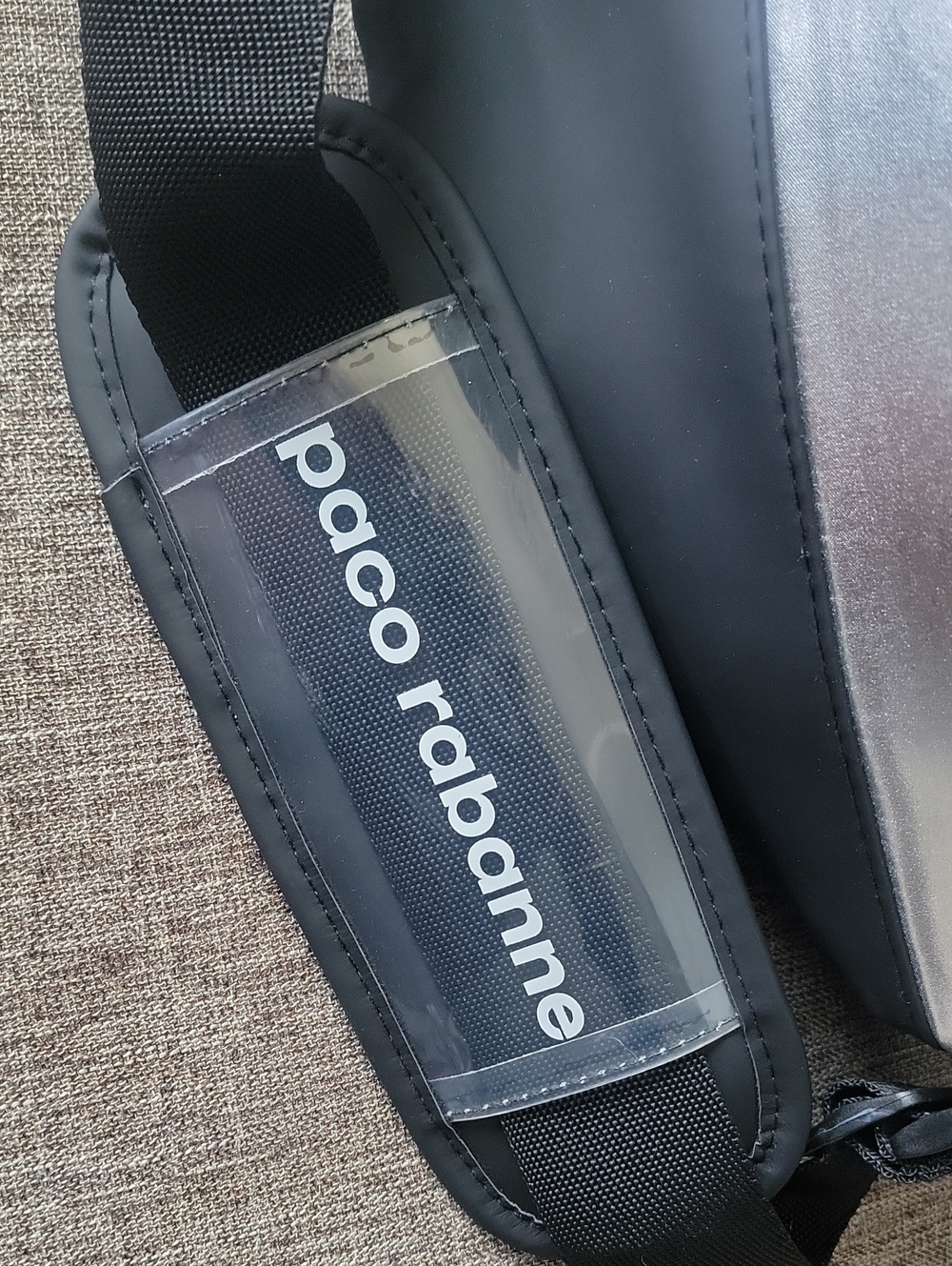 Paco Rabanne Messenger Backpack - Picture 3 of 10